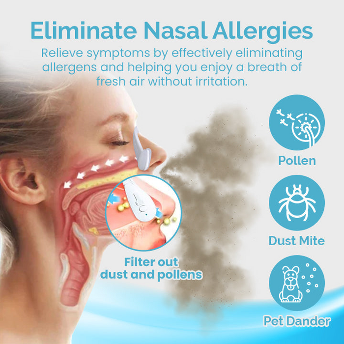 Digital Shoppy Mucus Relief Nasal Cleansing Device