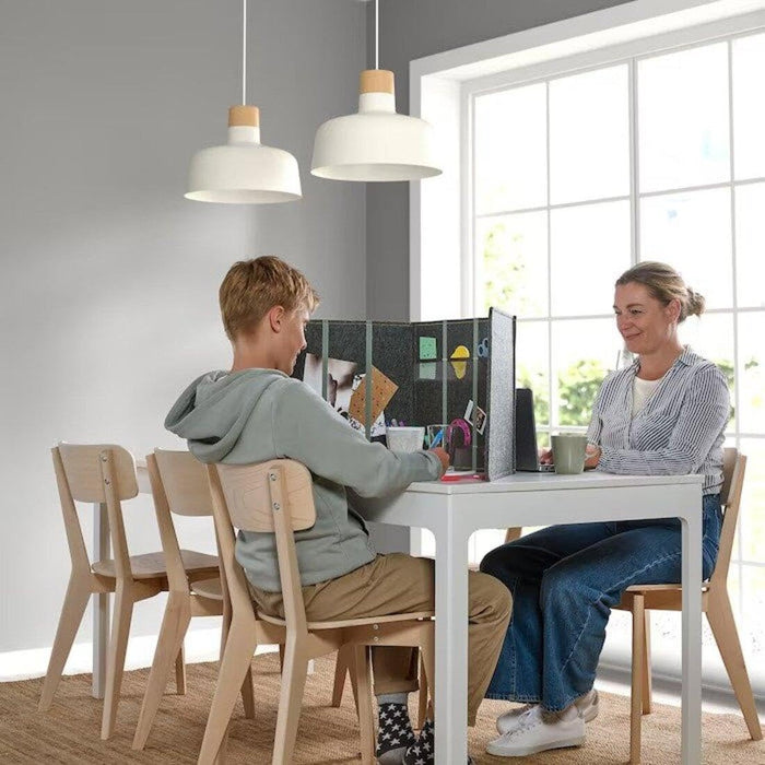 IKEA ÖVNING Desk Accessories Organiser 32x26 cm with ÖVNING Desk Divider with Compartments