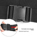 Digital Shoppy adjustable strap with plastic buckle close‑up demonstrating length adjustment