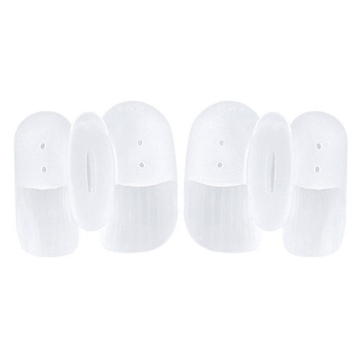 Digital Shoppy Soft Silicone Toe Spacers - Comfortable Pedicure & Correction Pads