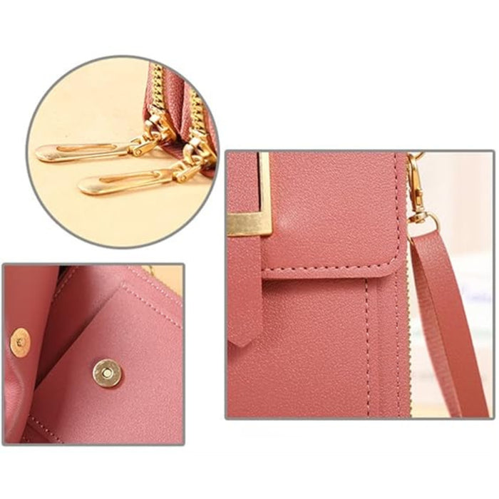 Digital Shoppy Touch Screen Phone Bag Women's Messenger