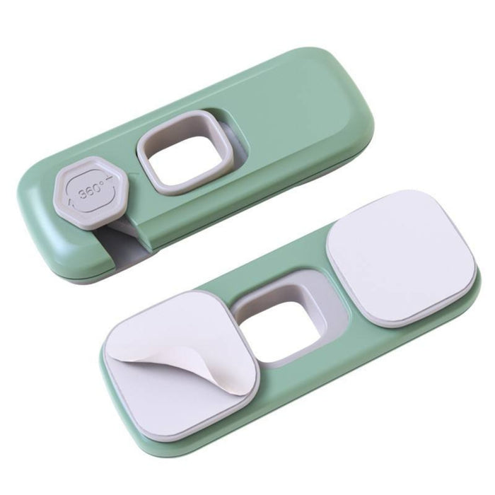 Digital Shoppy Baby Safety Plastic Cabinet Door Drawer Lock Safety Locks for Doors Baby Safety Lock Anti-pinch Child