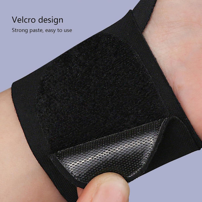 Digital Shoppy Thumb & Wrist Support Brace, Black – Adjustable, Breathable