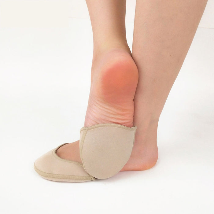 Digital Shoppy Factory Price Durable Fabric Covered Silicone Toe Cap Ballet Pointe Shoe Socks Pads Washable Toe Sleeve