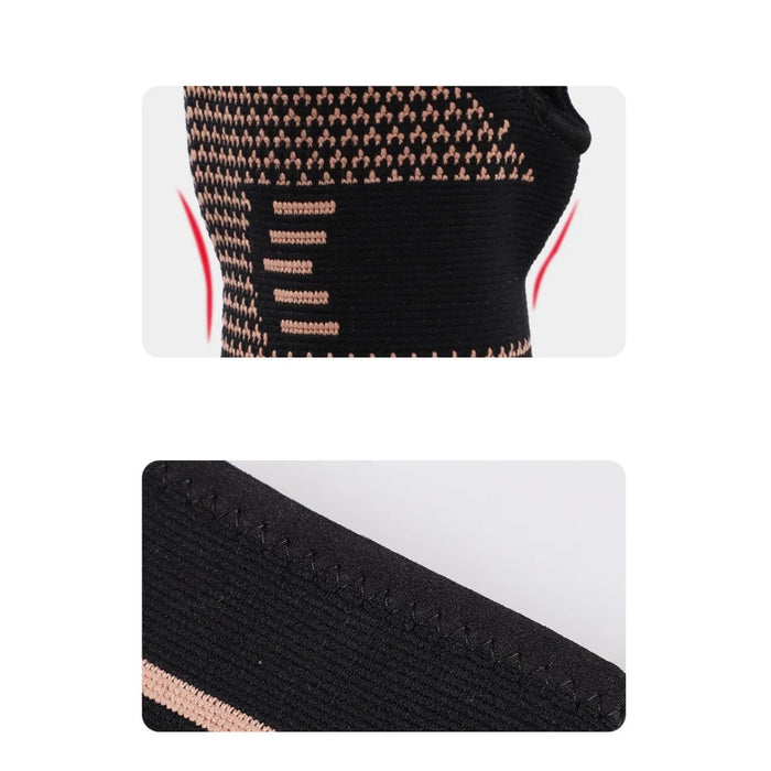 Digital Shoppy Sports Palm Copper Fiber Knitted Wristband