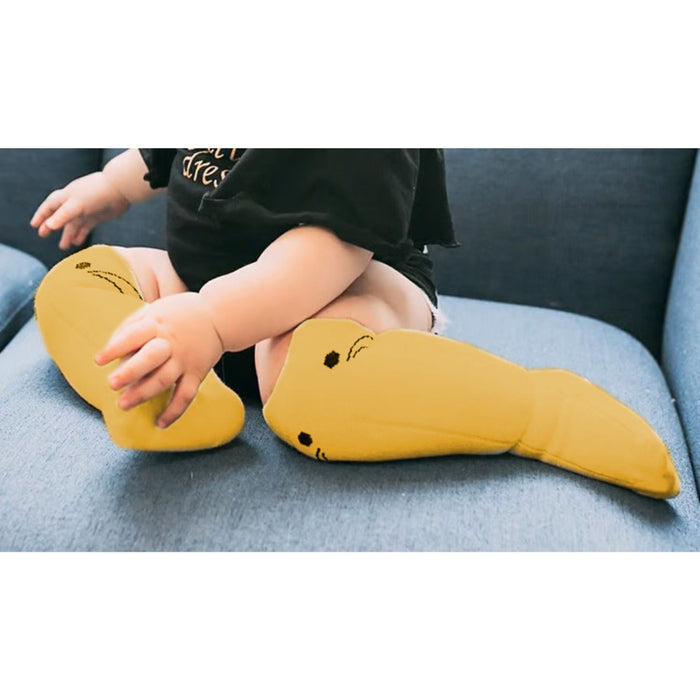 Digital Shoppy Baby Cotton Long Socks, M – Warm & Soft for Autumn/Winter