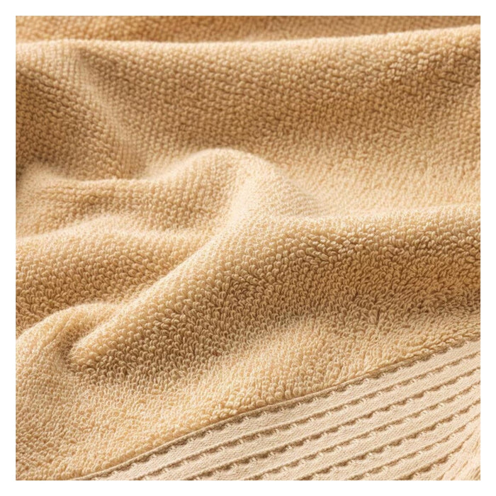 IKEA ENUDDEN Toilet Roll Holder with Washcloth, White, 9x13x8 cm, Top Shelf, Light Yellow Washcloth 30x30 cm ( 2 piece )