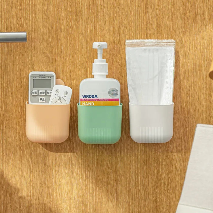 Digital Shoppy Magnetic Wall Hanging Storage Box Kitchen Storage - Green