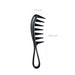 Anti-static wide tooth comb suitable for greasy and oily hair