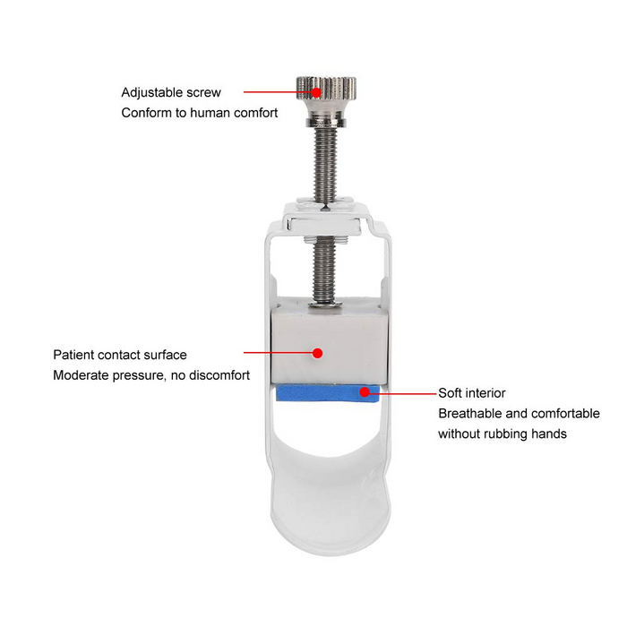 Digital Shoppy Finger Straightener White Finger Fixed Splint Support Finger Rehabilitation Machine White Trigger Finger Splint For Fingers Average Size