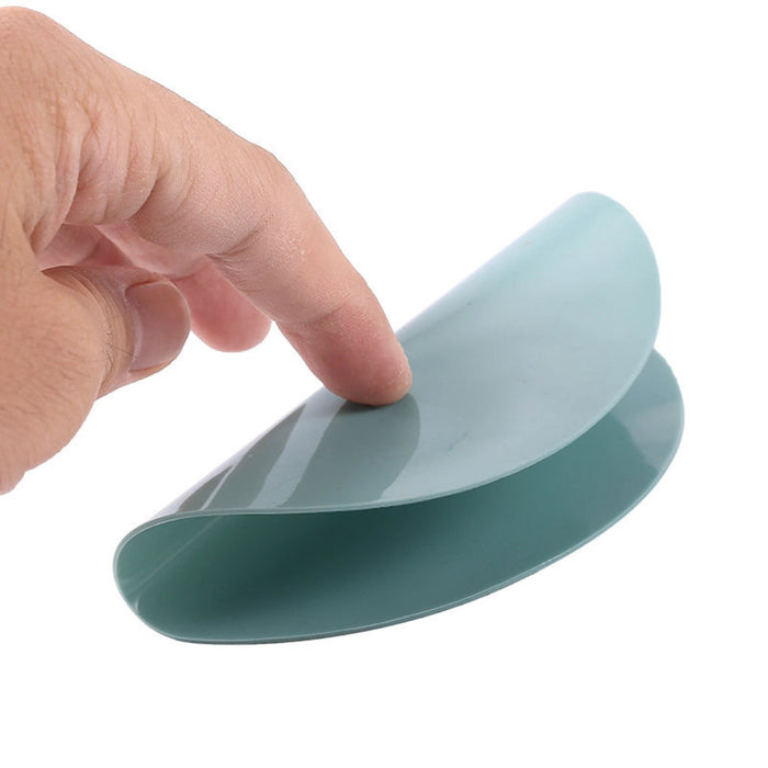 Digital Shoppy Round Silicone Mat, Sky blue — Heatproof | Kitchen Table Protector