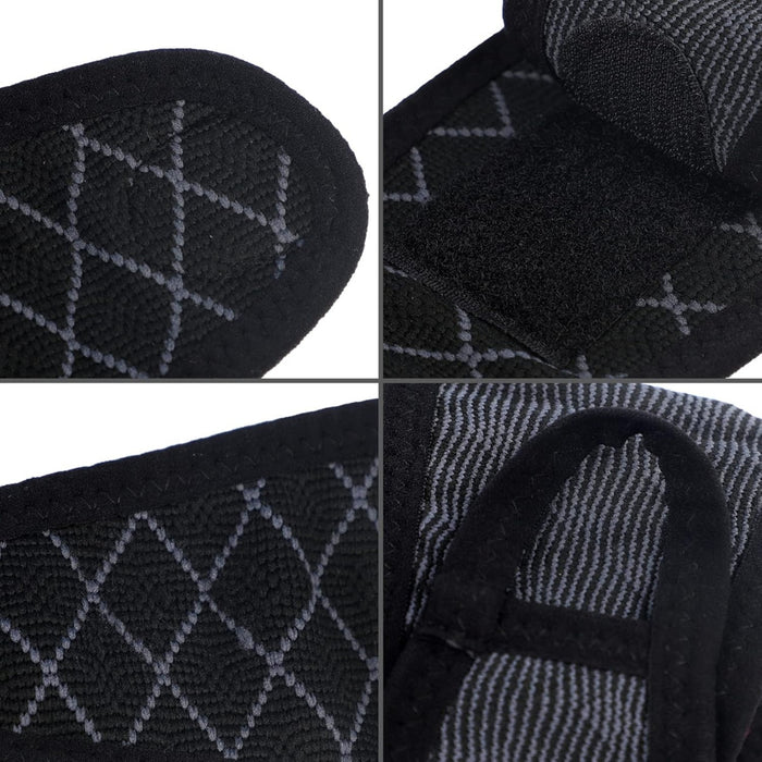 Digital Shoppy Athletic Wrist Guard – Knitted Compression Support for Gym, Sports & Fitness