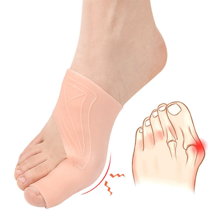 Digital Shoppy SEBS Soft Silicone Toe Separator Bunion Brace