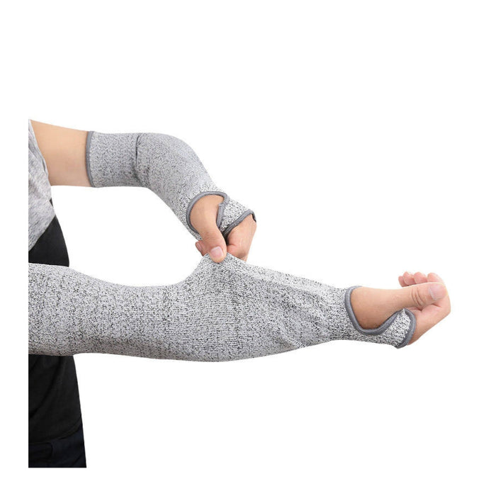 Digital Shoppy Cut Resistant Arm Protectors – Heat Resistant Anti-Cut Safety Sleeves for Kitchen, Garden, Workshop & Industrial Use (1 Pair)