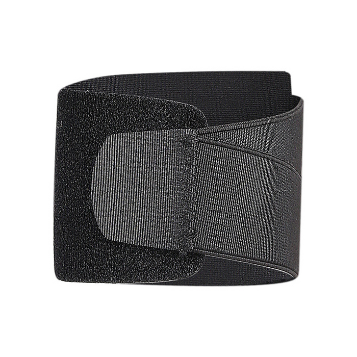 Digital Shoppy Men's And Women's Flat Foot Bow Foot Cushions, Black