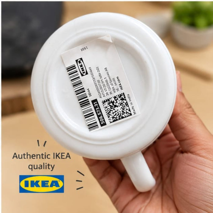 IKEA SKRANTARNA mug 30 cl stripe 30 cl