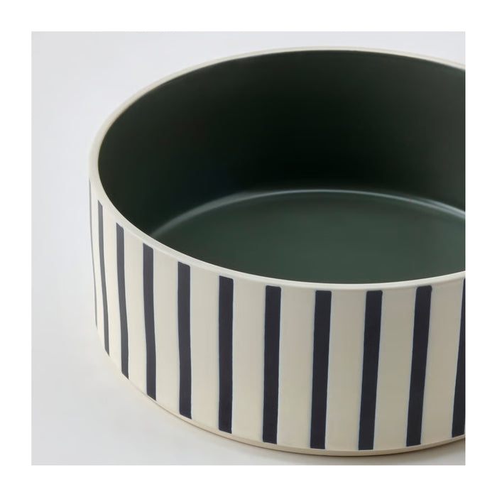 IKEA UTSÅDD Pet bowl, stripe pattern