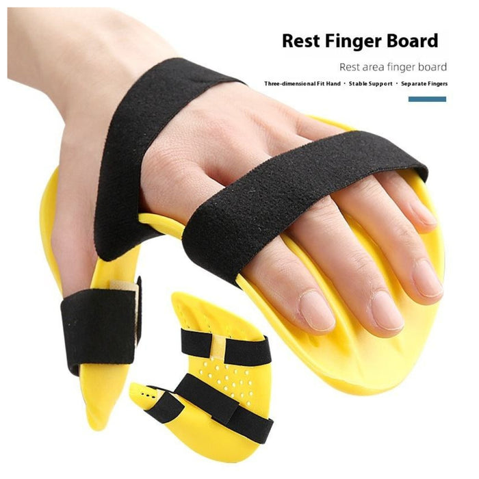 Digital Shoppy Small Equipment Five-Finger Rest Position Training Clip Integrated Elastic Adjustable Finger Separation Fixed Hand Grips