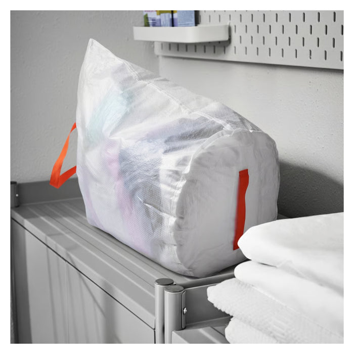 IKEA PÄRKLA Laundry Bag 70 L with ENERYDA Mesh Laundry Bag