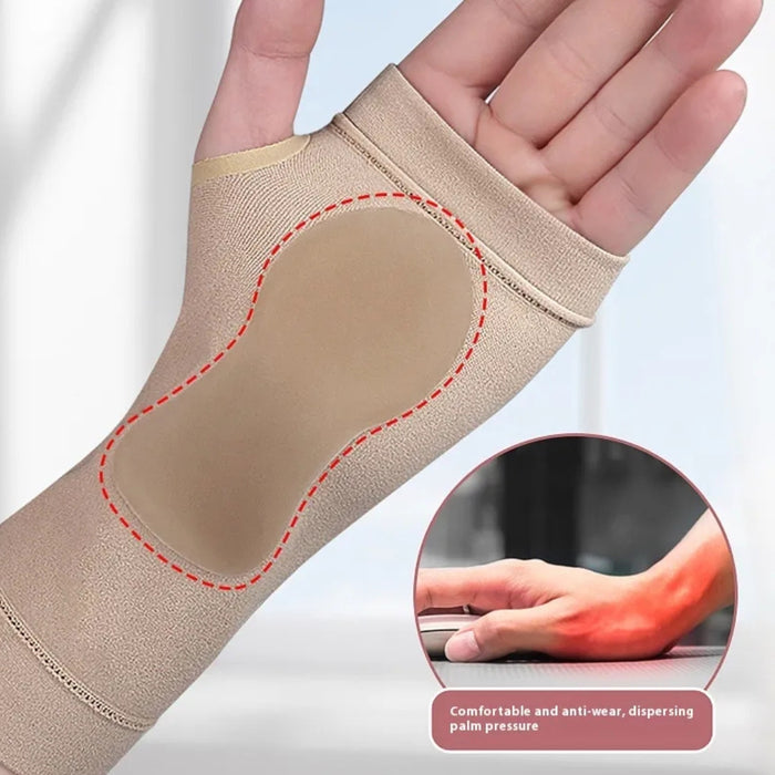 Digital Shoppy 1pc Soft & Wear-Resistant Sports Wristband – Stretchable Fitness Support