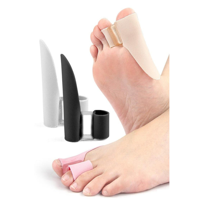 Digital Shoppy 1pc DS FC143 Hallux Valgus Bunion Corrector with Split-Toe Design Big Toe Straightener Toe Separator Foot Alignment Comfort