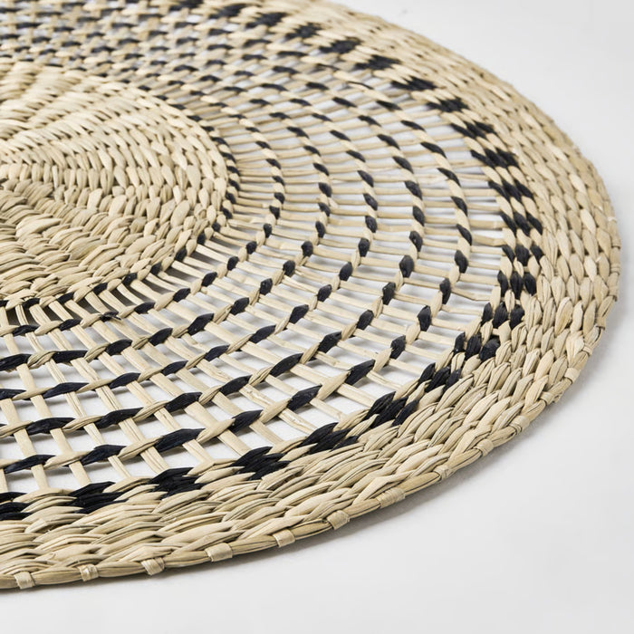 IKEA PENNFISK Natural Sedge Place Mat — Handwoven, 37cm | Eco Dining