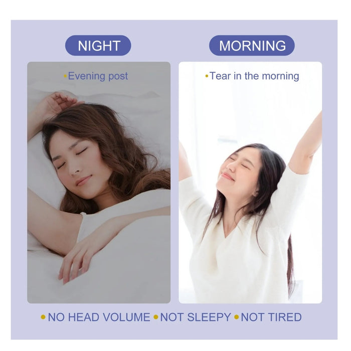 Digital Shoppy Sleep Aid Patch – Natural Relief for Insomnia (28 Pcs) - Black