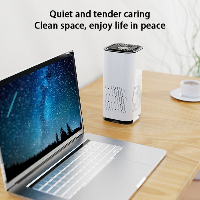 Digital Shoppy Car Air Purifier Portable Negative Ion Generator Remove Formaldehyde Dust Smoke Air Freshen Washer For Home Car