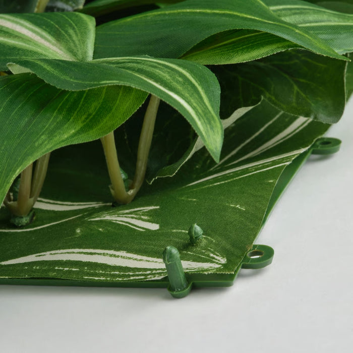 IKEA FEJKA Artificial plant, wall mounted in/outdoor/foliage, 25x25 cm (9 ¾x9 ¾ ")