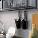 IKEA ENHET hook attached to frame system, perfect for storage