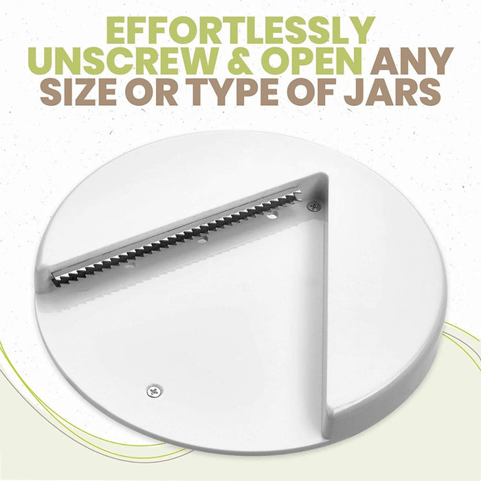 Digital Shoppy Jar Opener — Under Cabinet | Easy Grip for Weak Hands & Seniors