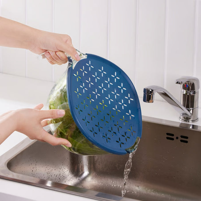 IKEA SUMPCYPRESS Bowl with lid, set of 2