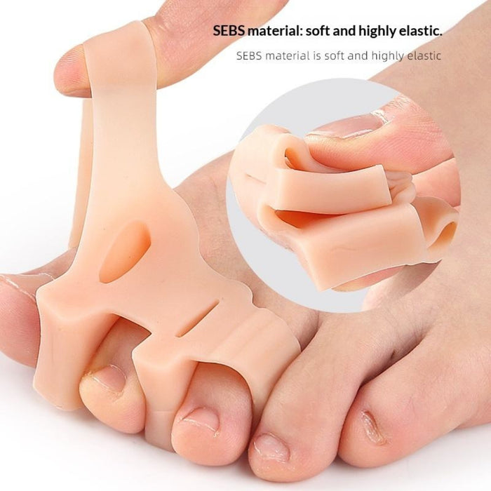 Digital Shoppy porous SEBS gel foot care accessory submerged in water showing washable design