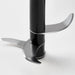  Sharp curved stainless steel blades of STENSNULTRA chopper attached to central shaft, engineered for efficient cutting