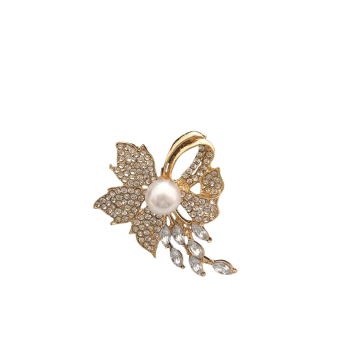 Digital Shoppy Elegant Crystal Brooch Pin