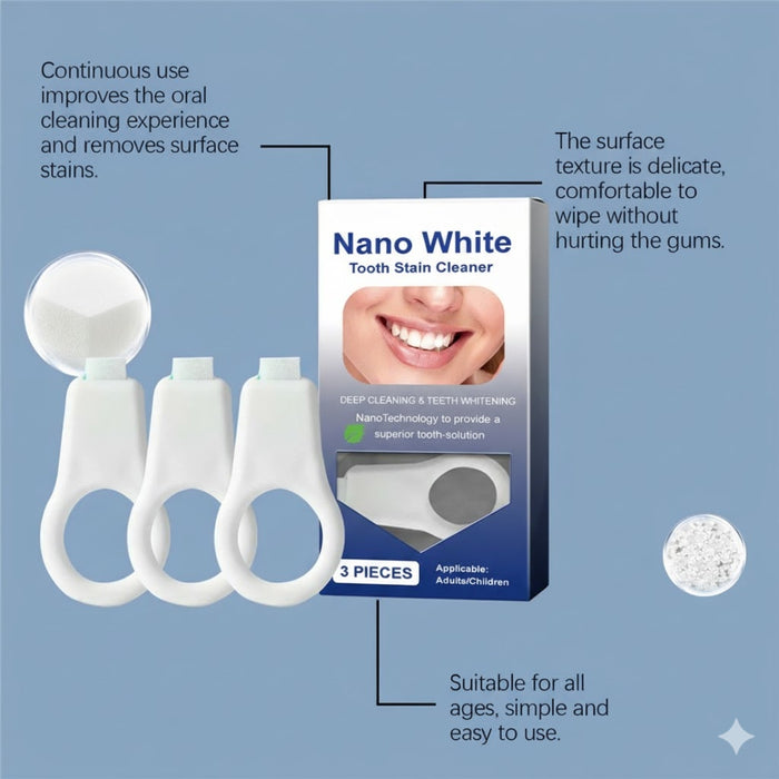 Digital Shoppy Nano White Tooth Stain Cleaner