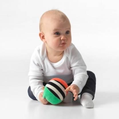IKEA  SPARKA soft toy football/black white and KLAPPA Soft toy, ball, multicolor