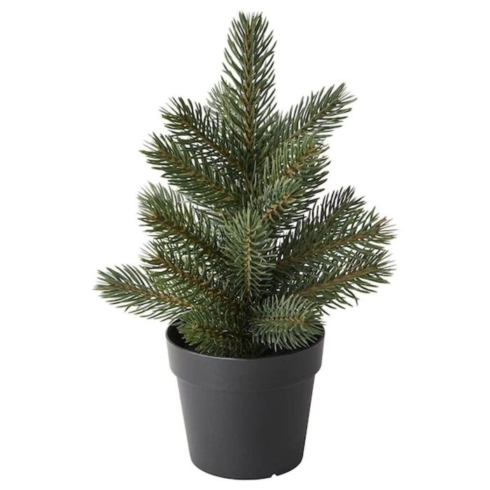 IKEA VINTER  CHRISTMAS TREE Artificial plant potted with pot ( 1 unit ) with Stickers ( 2 pack )