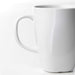IKEA VÄRDERA white porcelain mug for coffee and tea