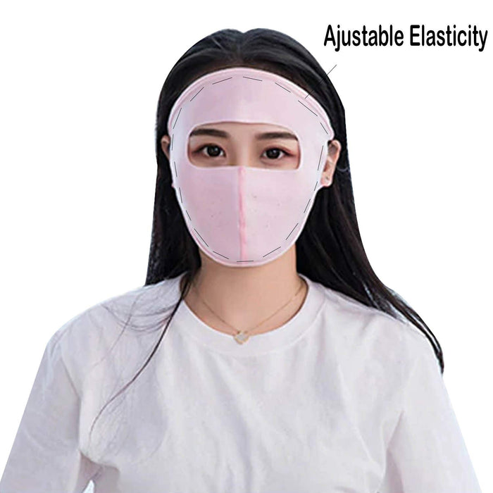 Luxurious silk face mask by Digital Shoppy with UV protection and breathable fabric