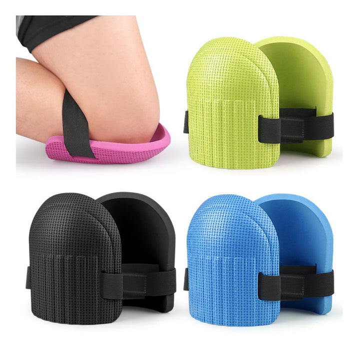 Digital Shoppy EVA Knee Pad for Men & Women, Waterproof, Shock Absorption, for Construction, Gardening, Cycling & Fitness, 1 pair (Black)