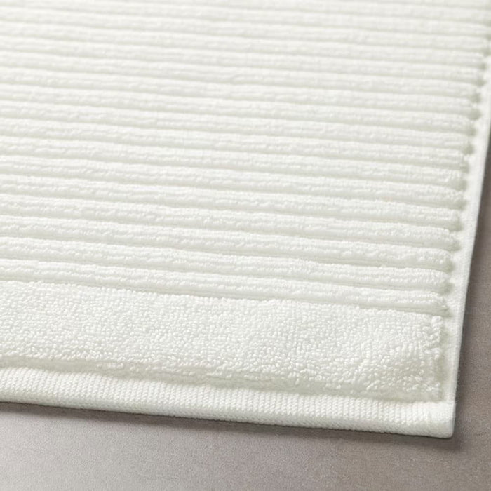 IKEA White Bathroom Essentials Set – Bath Mat 40x60 cm, Bath Towel 70x140 cm & Bath Robe (L/XL)