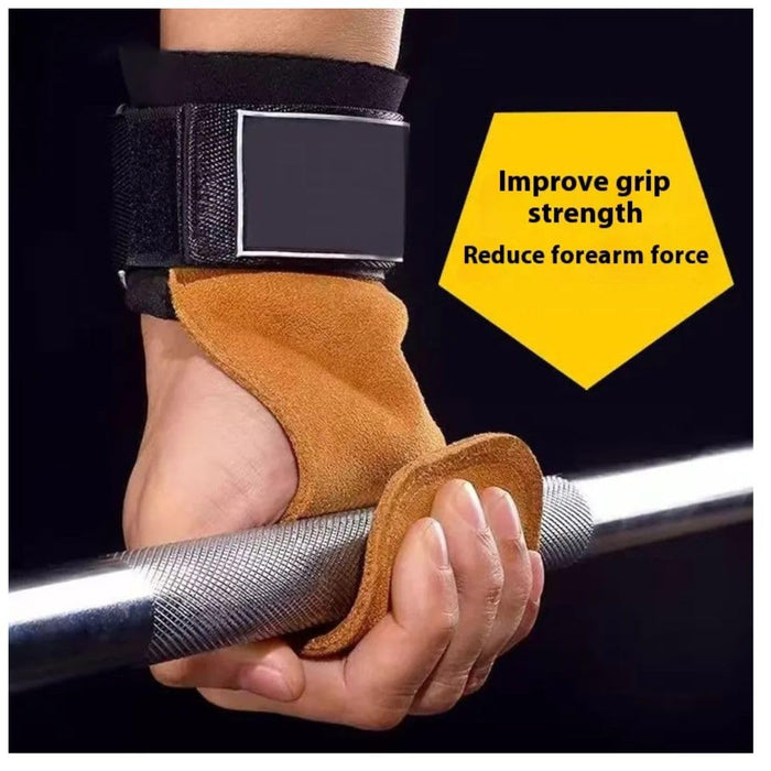 Digital Shoppy Men's and Women's Palm Wrist Guard Auxiliary Strap