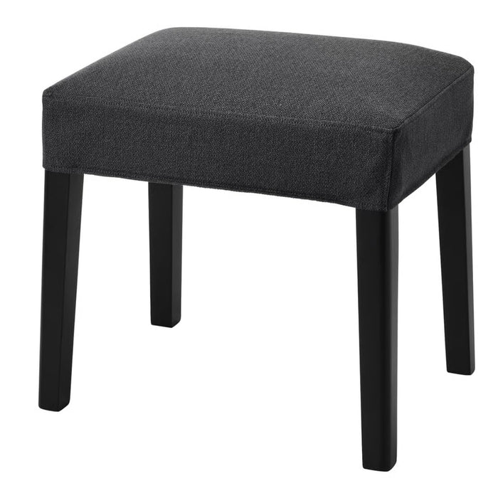 Ikea SAKARIAS Stool Cover Sporda Dark Grey with Paper Napkin (100 Pack)