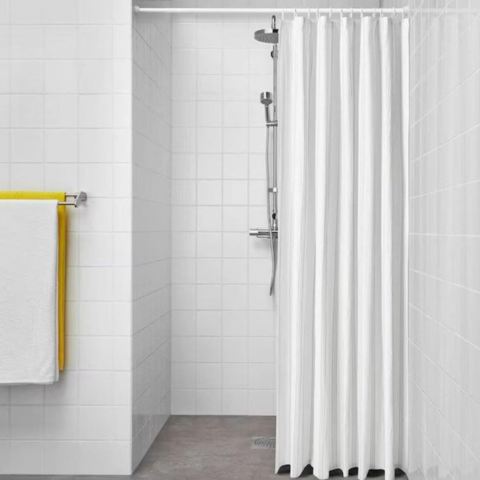 Durable and Water-Resistant Material of IKEA SVARTSTARR Shower Curtain 80557373
