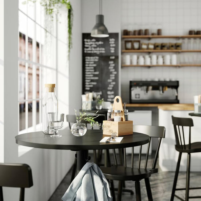 IKEA CHOKLADHAJ Portable organiser, wood, 12x11 cm (4 ¾x4 ¼ ")