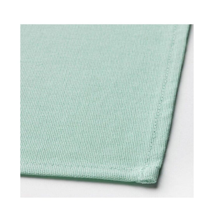 Ikea TROFAST Storage Box Bright Green 42x30x23 cm with Napkins light turquoise/dark green-blue, 35x35 cm (14x14) (4 pack)