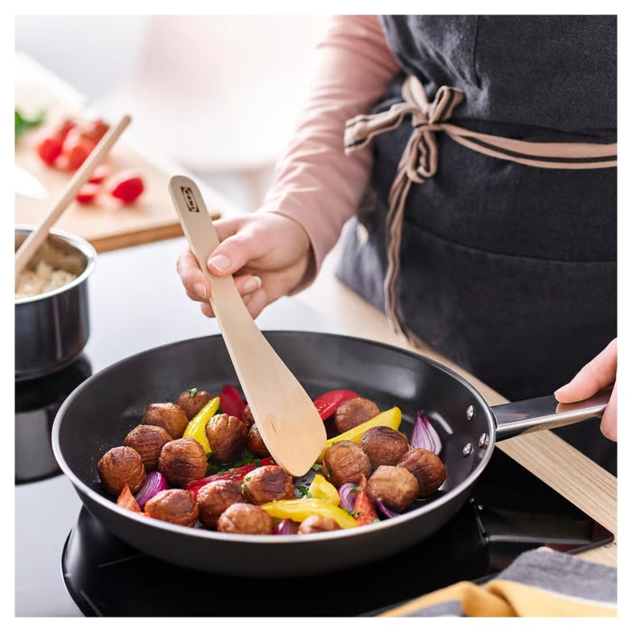IKEA SJÖKEX 2-Piece Kitchen Utensil Set, Birch with Paper Napkins, 100 pack