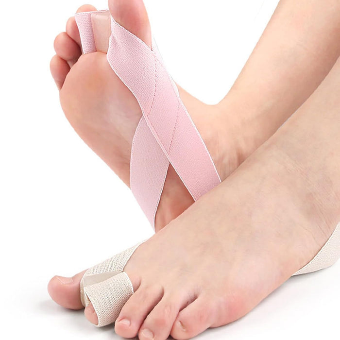 Digital Shoppy Big Toe Separator Bunion Splint Straightener With SEBS Toe Spacer Hallux Valgus Correction Foot Pain Relief Bunion Corrector