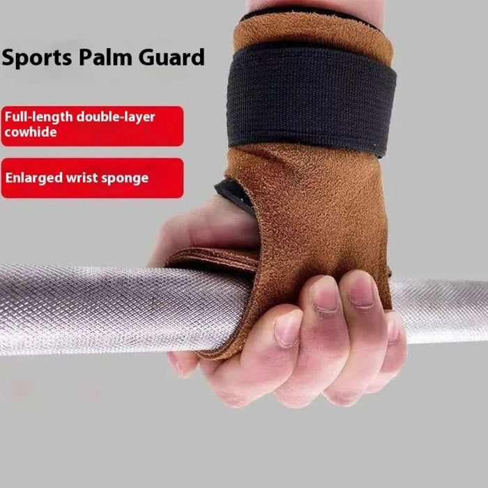 Digital Shoppy Men's and Women's Palm Wrist Guard Auxiliary Strap